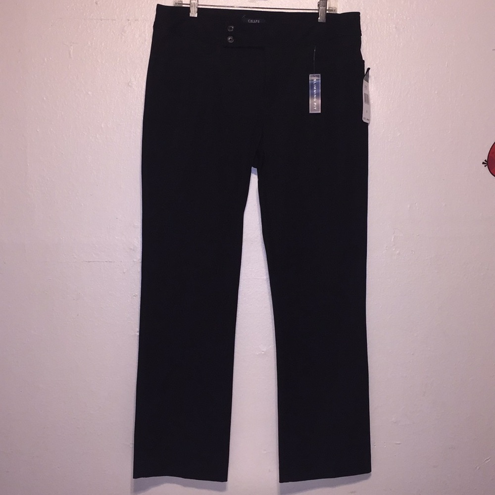 Chaps slimming Fit  women’s dress pants